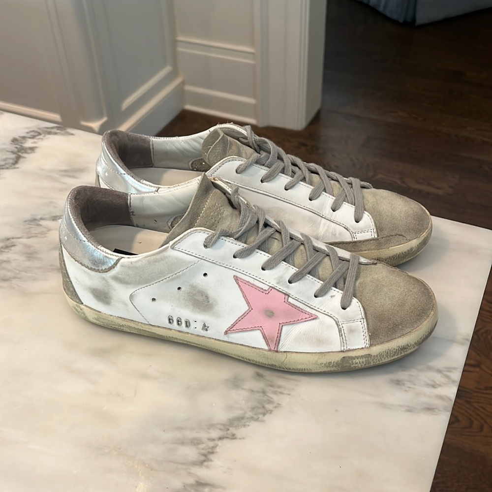 Authentic golden goose sneakers, size 40